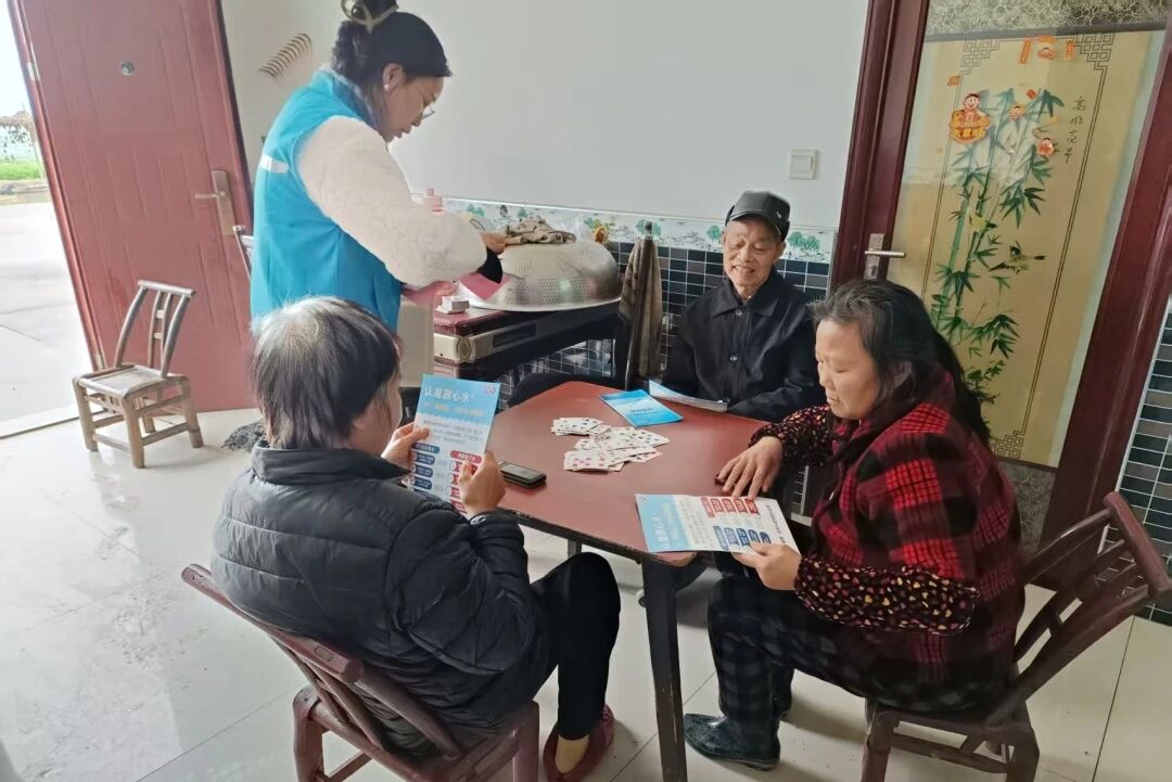 服務走進村委，健康流入萬家